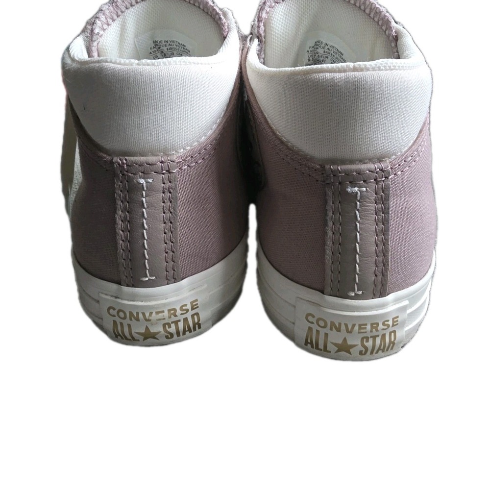 Converse Chuck Taylor All Star Mid Pink Gold Women's Size 9.5 - Picture 6 of 10